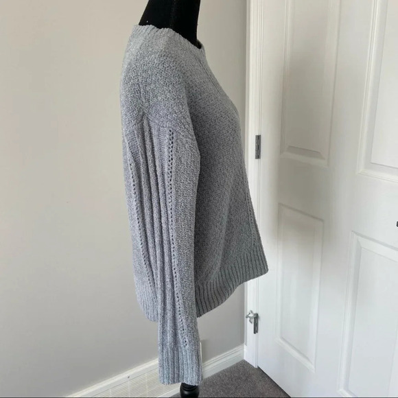 Lucky  Brand Soft Crew Neck Sweater - Picture 3 of 16